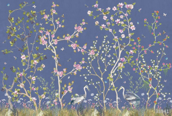 Фрески/Панно ORTOGRAF Шинуазри