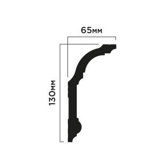 Карниз HI WOOD под подсветку