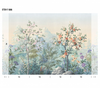 Фрески/Панно Loymina Etude vol. II