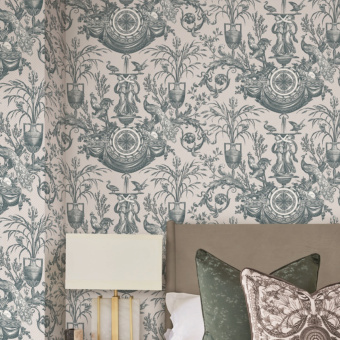 Обои York Toiles Resource Library
