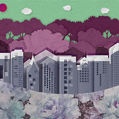 Фотообои Wall Street Applique