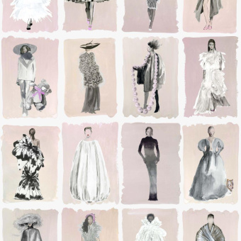 Обои Cole & Son Couture Carousel