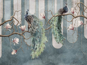 Фотообои My Fresco Животные и птицы