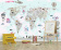 Фотообои Artmegahome Детские карты