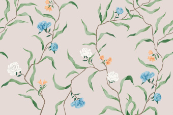 Фотообои Respace Цветы  Валери