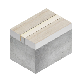 П-профиль латунь NEEXY