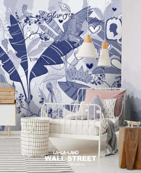 Фотообои Wall Street LA-LA-LAND