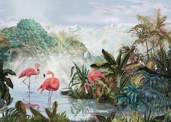 Фотообои Respace Классика Оазис