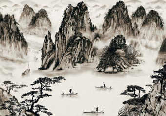 Обои Coordonne Random Chinoiseries II