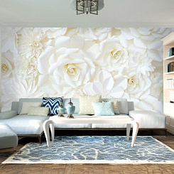 Обои Artmegahome Дизайнерские цветы
