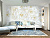 Обои Artmegahome Дизайнерские цветы