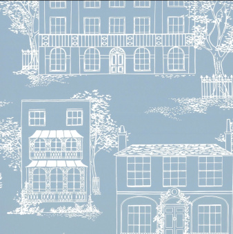 Обои Little Greene 20th Century Papers