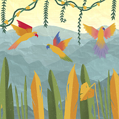 Фотообои Wall Street JUNGLE