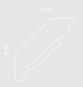 Карниз орнаментальный Artpole