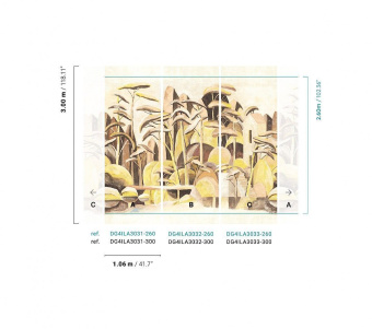 Обои Khroma Wall Designs IV