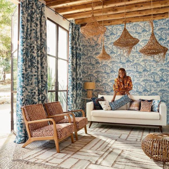 Обои Clarke & Clarke  Breegan Jane