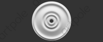 Розетка гладкая Artpole