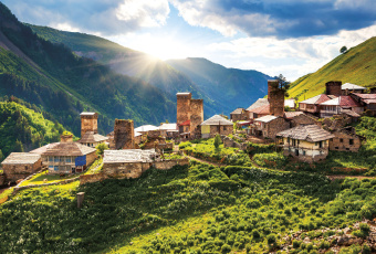 Фрески/Панно ORTOGRAF Горы