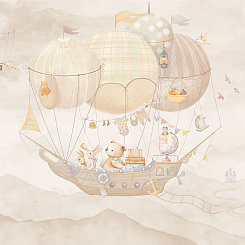 Фотообои Wall Street BON VOYAGE 25