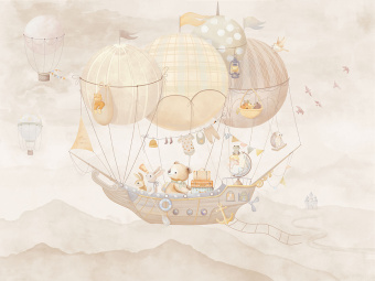 Фотообои Wall Street BON VOYAGE 25