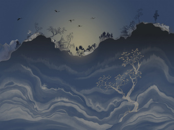 Фотообои Wall Street Busido