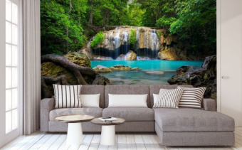 Фотообои Artmegahome Водопады