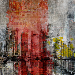 Фотообои Wall Street GRUNGE