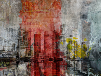 Фотообои Wall Street GRUNGE