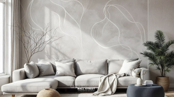 Фотообои Wall Street CLOUD DANCER