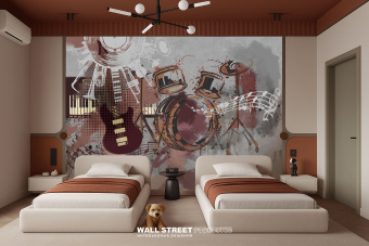 Фотообои Wall Street PODROST 25