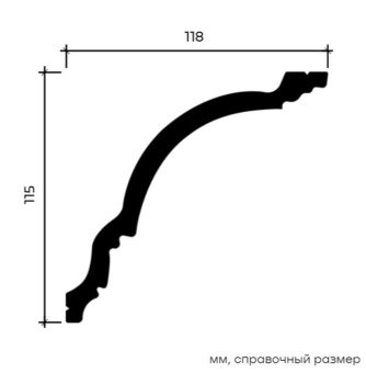 Карниз Европласт