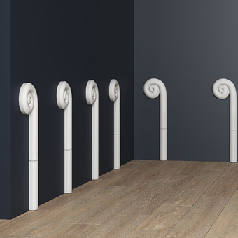 Декоративный элемент правый Европласт