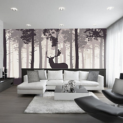 Обои Artmegahome Черно-белые