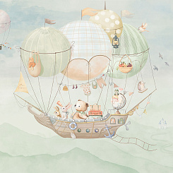 Фотообои Wall Street BON VOYAGE 25