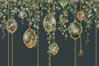 Фрески/Панно ORTOGRAF Цепи