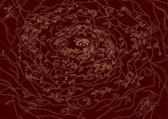 Фотообои My Fresco Line-Art