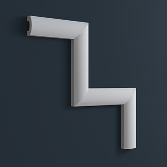 Угловой элемент Европласт