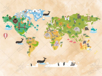 Фотообои My Fresco Детские