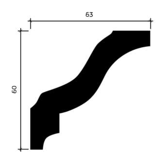 Карниз Европласт