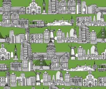 Фрески/Панно ORTOGRAF Паттерны