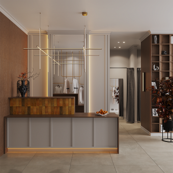 Карниз Европласт