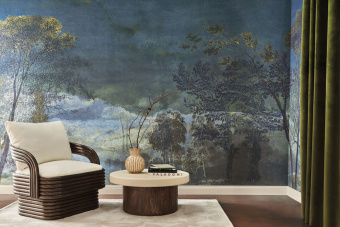 Обои Omexco Cafe Society