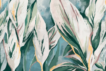 Фотообои Respace Акварель Самуи