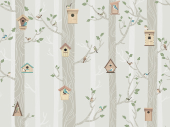 Фрески/Панно ORTOGRAF  Little Friends