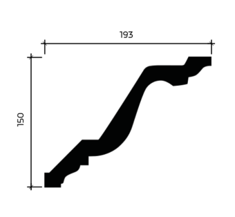 Карниз Европласт