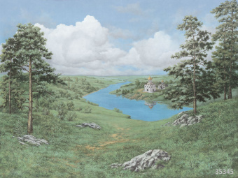 Фрески/Панно ORTOGRAF