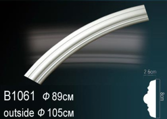 Молдинг Perfect