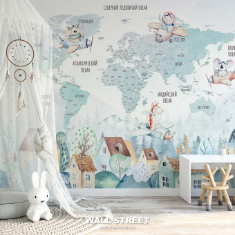 Фотообои Wall Street TRAVEL KIDS