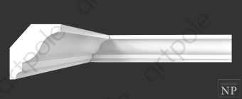 Карниз гладкий Artpole