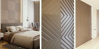 Гипсовые 3D панели Artpole